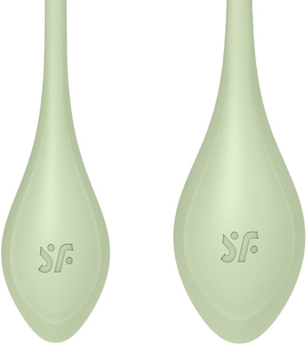 Satisfyer - Yoni Power 2 Light Green-Erotiekvoordeel.nl