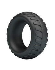 Crazy Bull - Dilson - Super Soft Siliconen Ring - Model 3 - Zwart-laced-up.nl