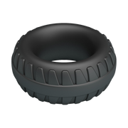 Crazy Bull - Dilson - Super Soft Siliconen Ring - Model 3 - Zwart-laced-up.nl