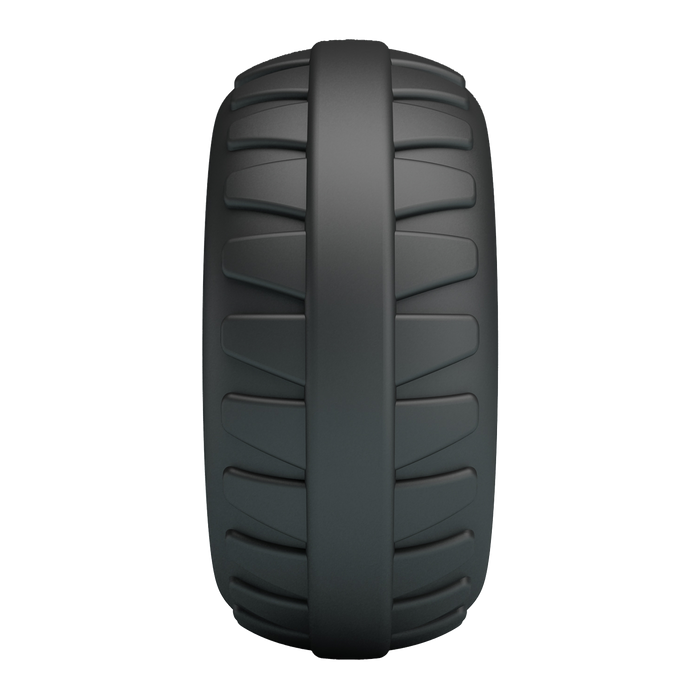 Crazy Bull - Dilson - Super Soft Siliconen Ring - Model 3 - Zwart-Erotiekvoordeel.nl