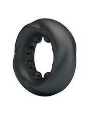Crazy Bull - Daquez - Super Soft Siliconen ring - Model 4 - Zwart-laced-up.nl