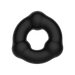 Crazy Bull - Super Soft Siliconen Ring - Model 7 - Zwart-Erotiekvoordeel.nl