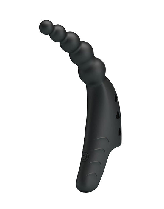 Pretty Love – Jordin – Leistungsstarker Fingervibrator – Schwarz