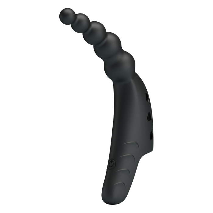 Pretty Love – Jordin – Leistungsstarker Fingervibrator – Schwarz