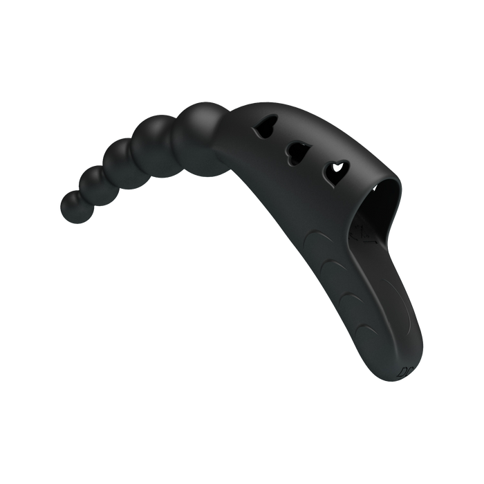 Pretty Love – Jordin – Leistungsstarker Fingervibrator – Schwarz