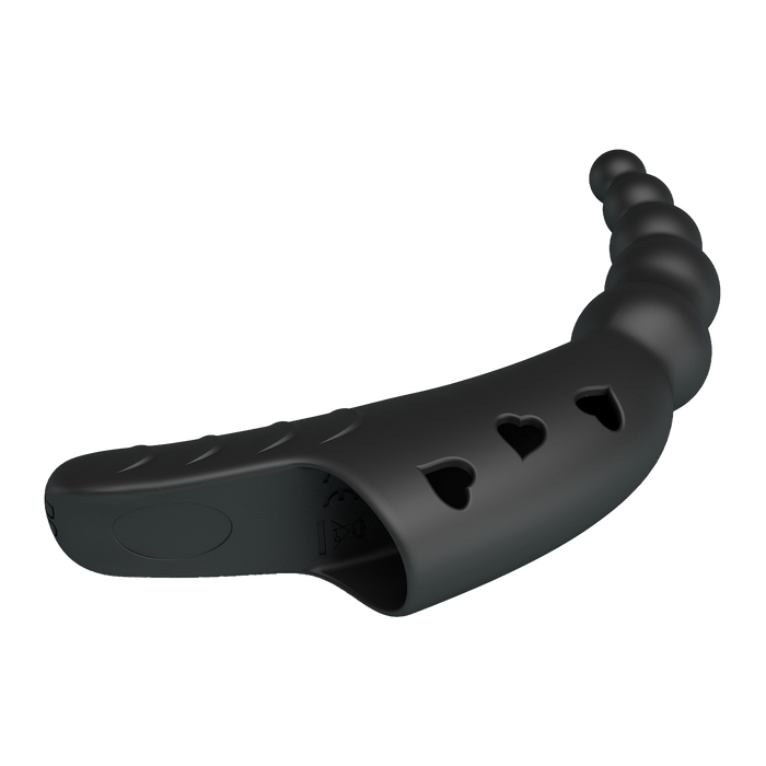 Pretty Love – Jordin – Leistungsstarker Fingervibrator – Schwarz