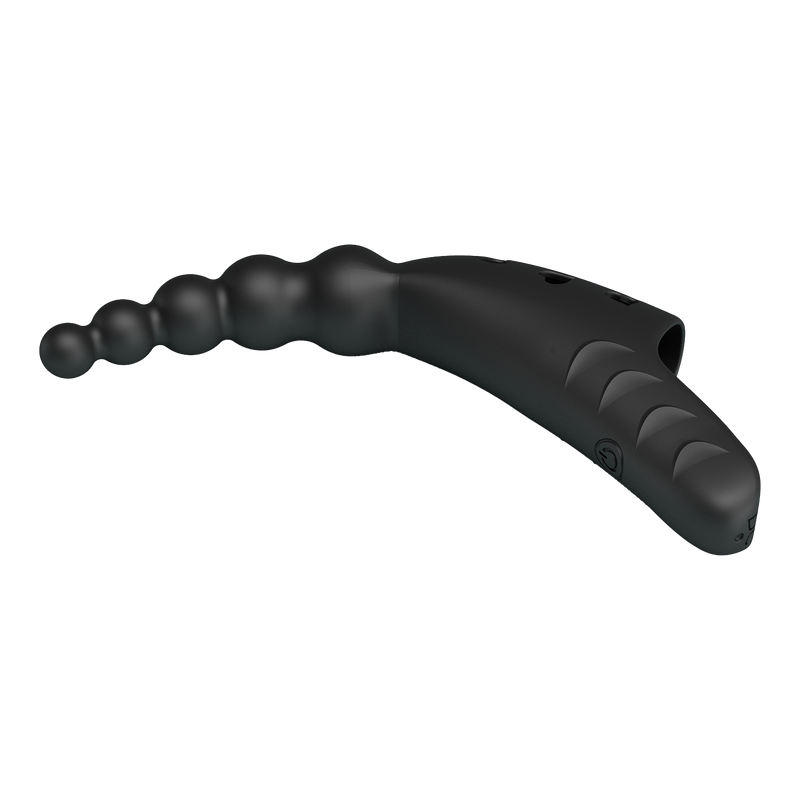 Pretty Love - Jordin - Krachtige Vinger Vibrator - Zwart