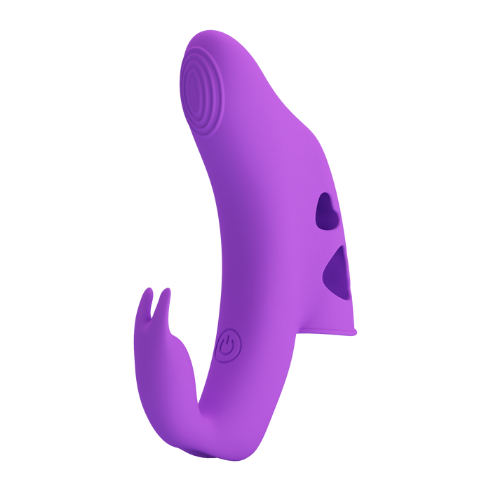 Pretty Love - Yenna - Krachtige Vinger Vibrator - Paars