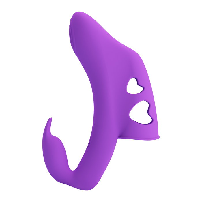 Pretty Love - Yenna - Krachtige Vinger Vibrator - Paars