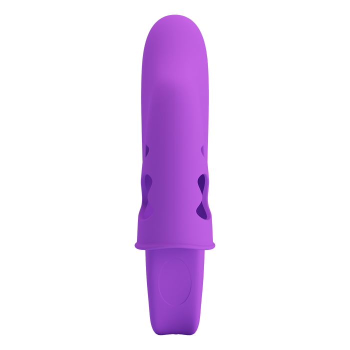 Pretty Love - Yenna - Krachtige Vinger Vibrator - Paars