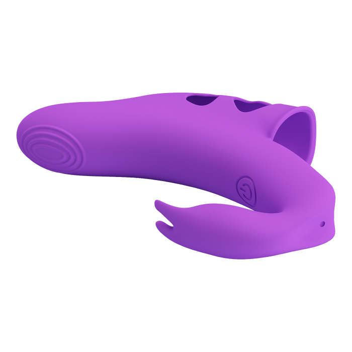 Pretty Love - Yenna - Krachtige Vinger Vibrator - Paars