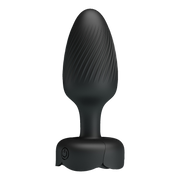 Pretty Love - Varian - Kleurveranderende lichtgevende vibrerende buttplug - Zwart-laced-up.nl