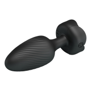 Pretty Love - Varian - Kleurveranderende lichtgevende vibrerende buttplug - Zwart-laced-up.nl
