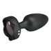 Pretty Love - Varian - Kleurveranderende lichtgevende vibrerende buttplug - Zwart-Erotiekvoordeel.nl