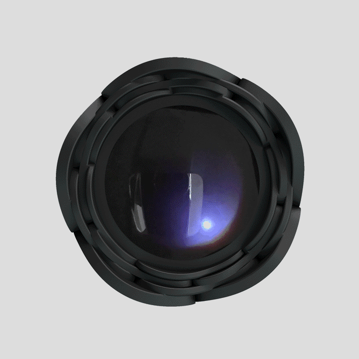 Pretty Love - Varian - Kleurveranderende lichtgevende vibrerende buttplug - Zwart-Erotiekvoordeel.nl