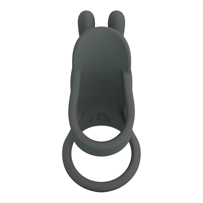 Pretty Love - Matty - Master Vibrerende Cockring - Grijs-Erotiekvoordeel.nl