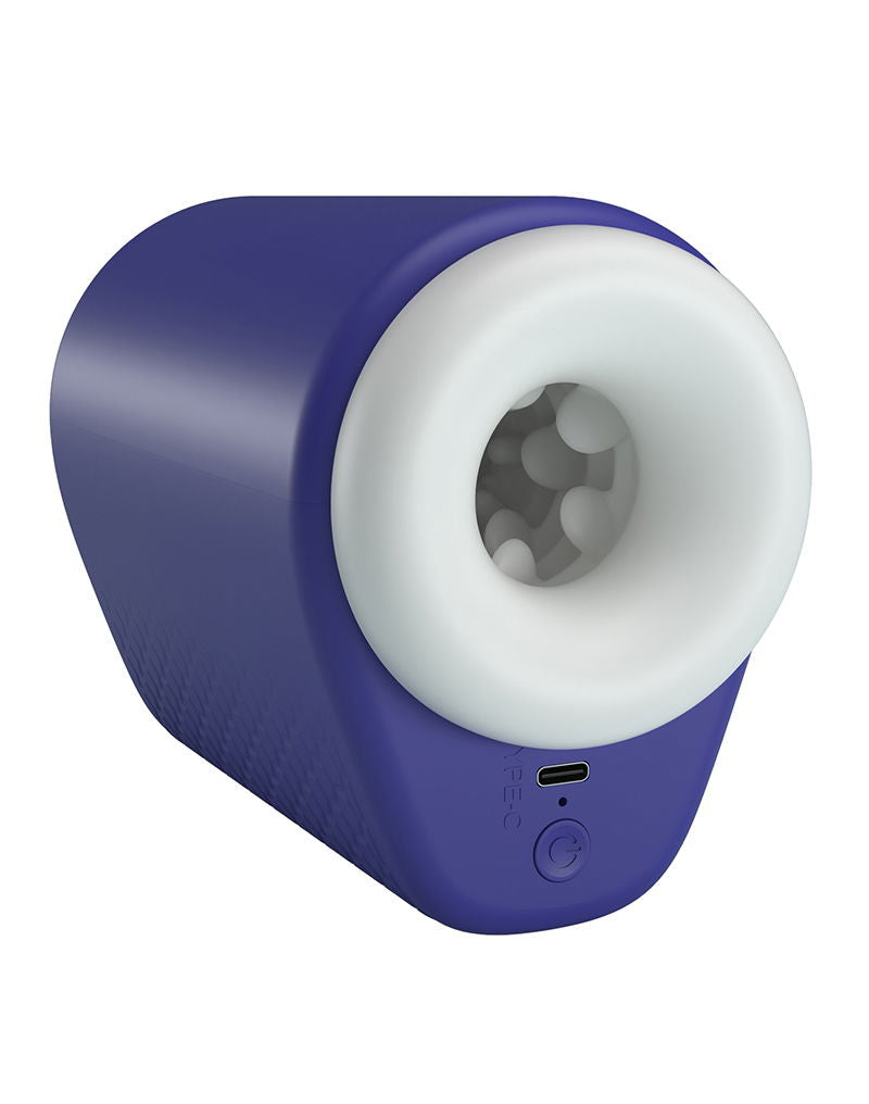 Pretty Love - DJ Lady - Squeezing Perfect Stroker - Blauw/Wit-laced-up.nl