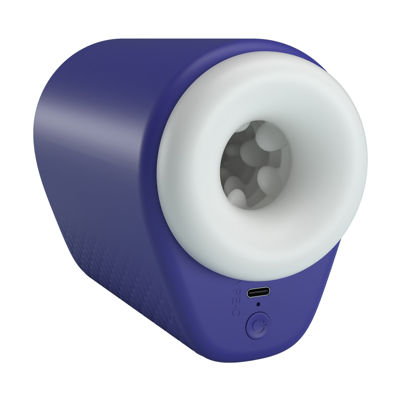 Pretty Love - DJ Lady - Squeezing Perfect Stroker - Blauw/Wit-laced-up.nl