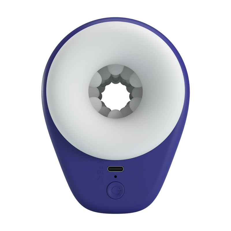 Pretty Love - DJ Lady - Squeezing Perfect Stroker - Blauw/Wit-laced-up.nl