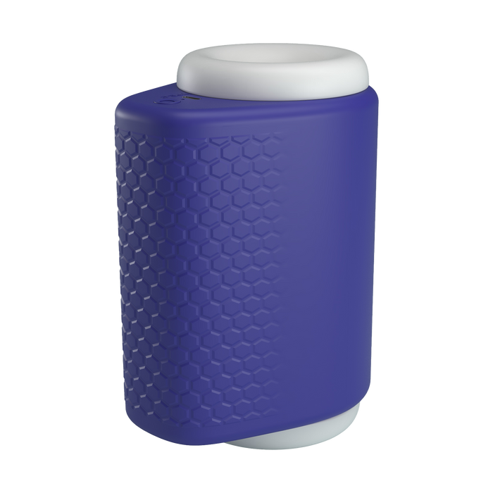 Pretty Love - DJ Lady - Squeezing Perfect Stroker - Blauw/Wit-Erotiekvoordeel.nl