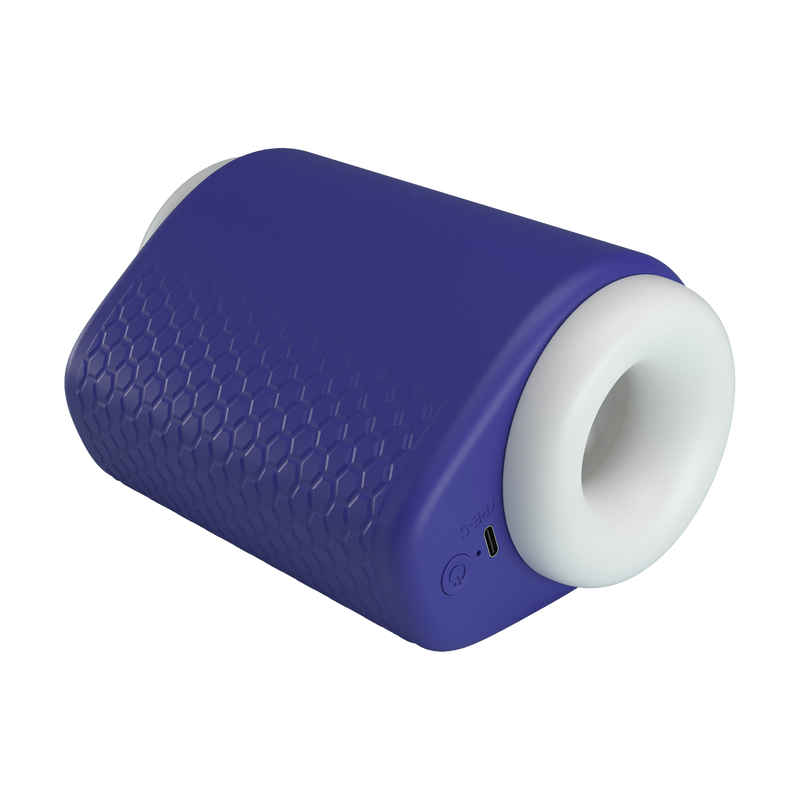 Pretty Love - DJ Lady - Squeezing Perfect Stroker - Blauw/Wit-laced-up.nl