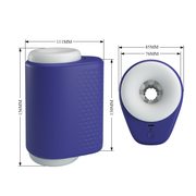 Pretty Love - DJ Lady - Squeezing Perfect Stroker - Blauw/Wit-laced-up.nl