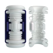 Pretty Love - DJ Lady - Squeezing Perfect Stroker - Blauw/Wit-laced-up.nl