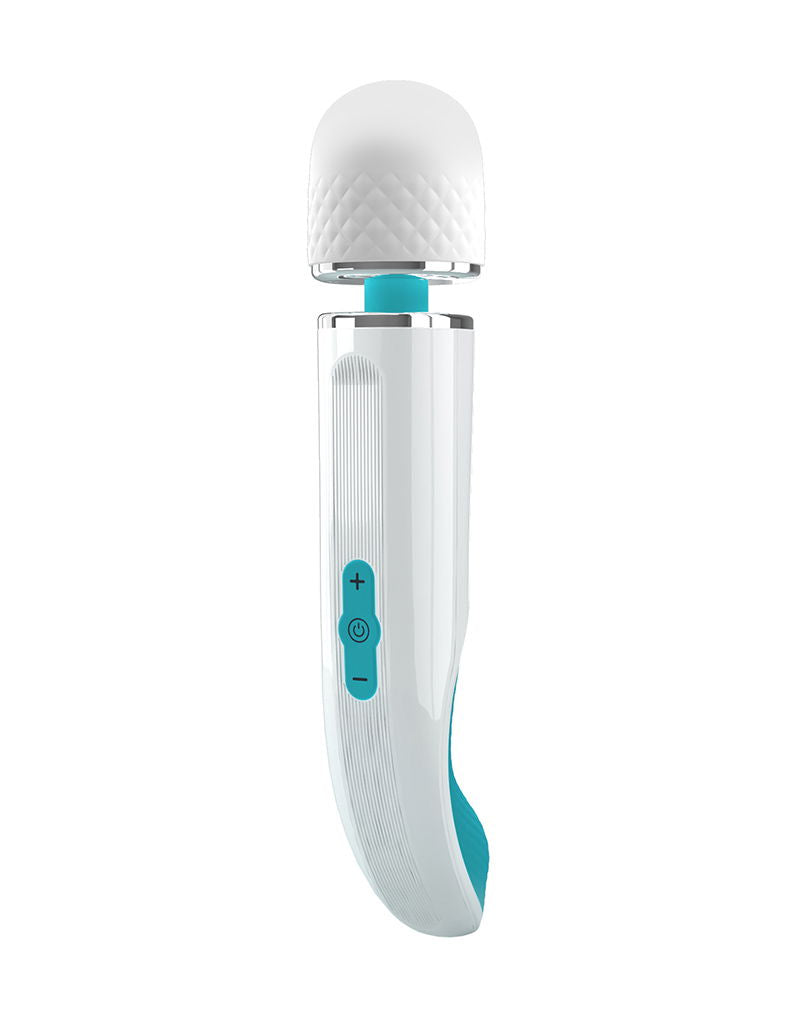 Pretty Love - Azlins - Massager - Wit/Blauw-laced-up.nl