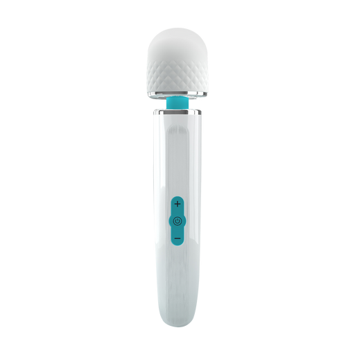 Pretty Love - Azlins - Massager - Wit/Blauw-Erotiekvoordeel.nl