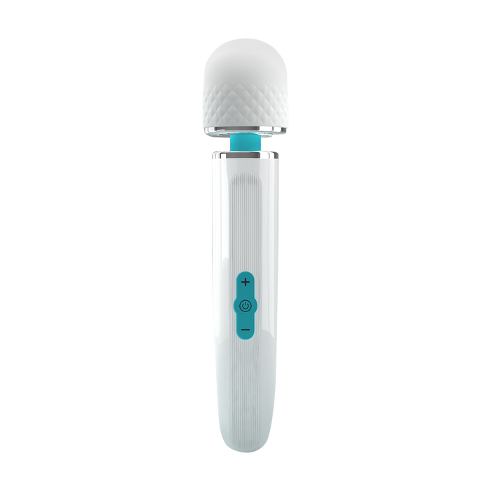 Pretty Love - Azlins - Massager - Wit/Blauw-Erotiekvoordeel.nl