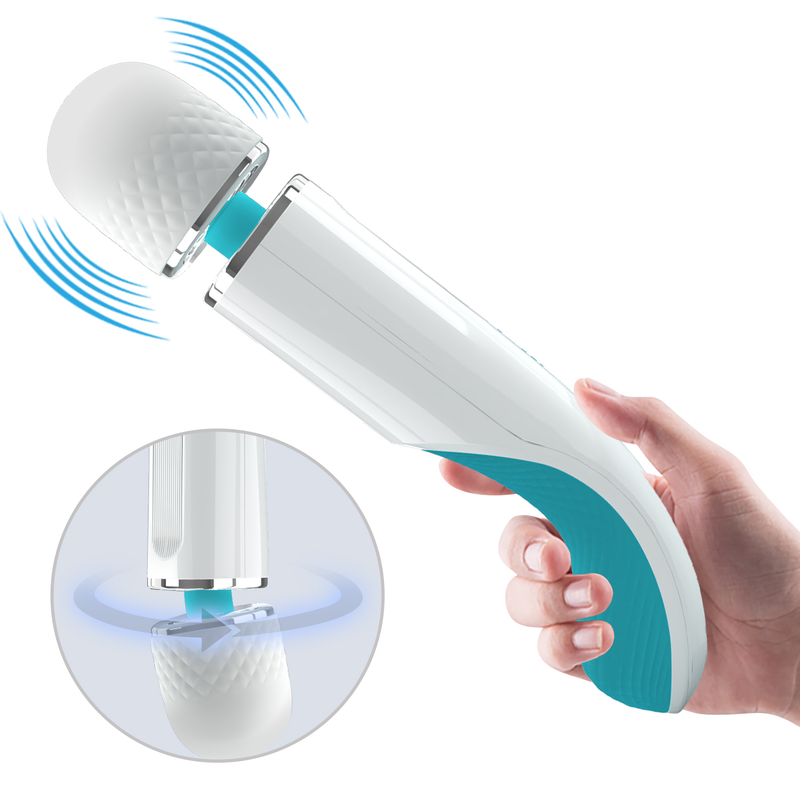 Pretty Love - Azlins - Massager - Wit/Blauw-laced-up.nl