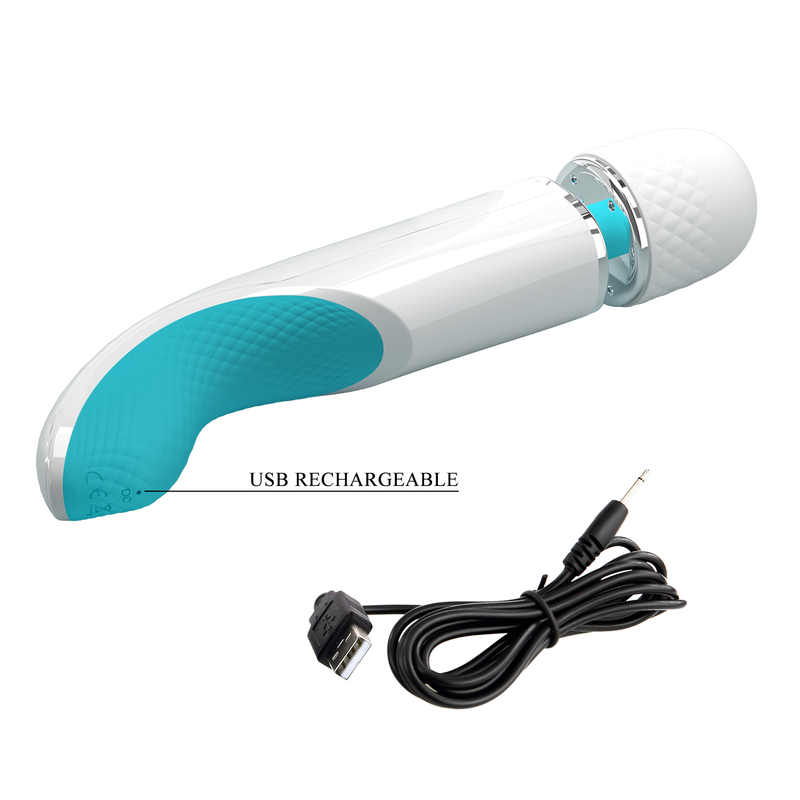 Pretty Love - Azlins - Massager - Wit/Blauw-laced-up.nl