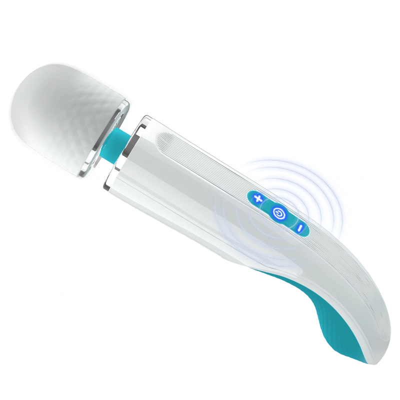 Pretty Love - Azlins - Massager - Wit/Blauw-laced-up.nl