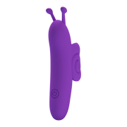 Pretty Love - Snail - Krachtige Vinger Vibrator - Paars-laced-up.nl