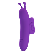 Pretty Love - Snail - Krachtige Vinger Vibrator - Paars-laced-up.nl