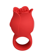 Pretty Love - Jae - Vinger Vibrator - Rood-laced-up.nl