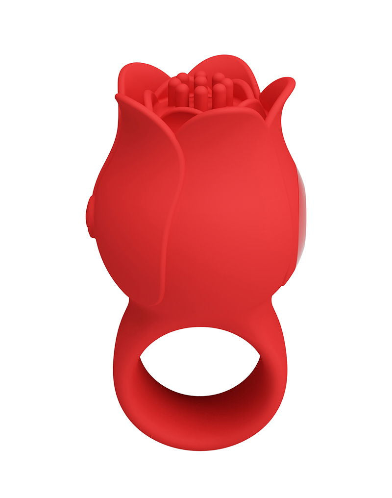 Pretty Love - Jae - Vinger Vibrator - Rood-laced-up.nl