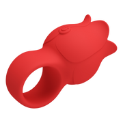 Pretty Love - Jae - Vinger Vibrator - Rood-laced-up.nl