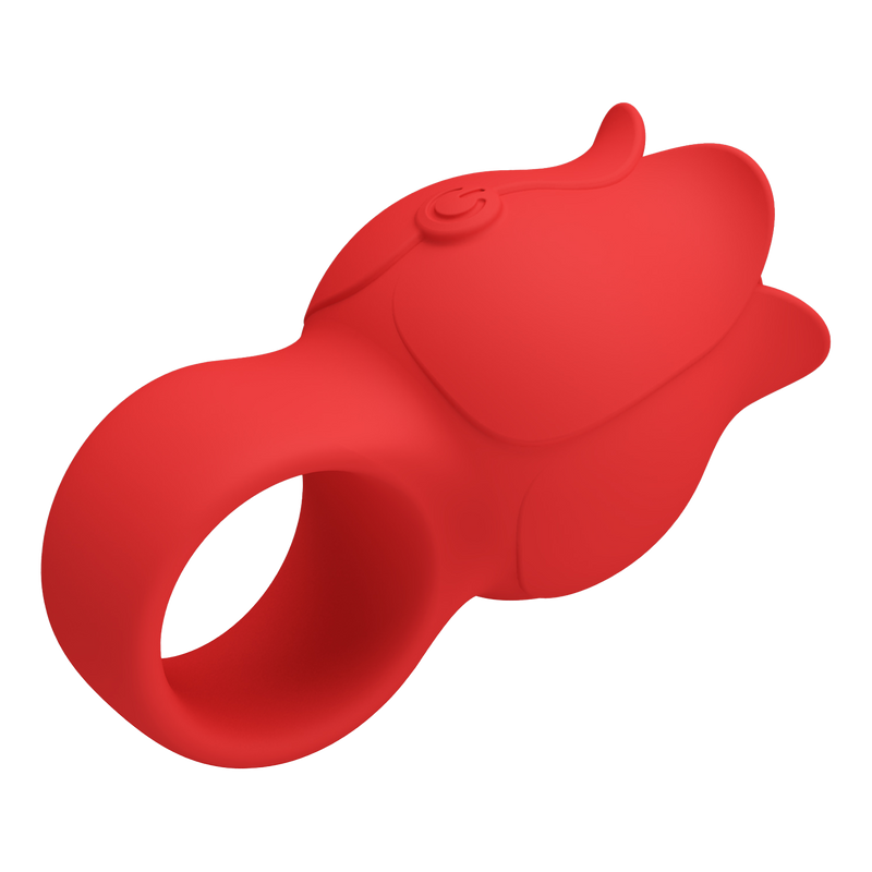 Pretty Love - Jae - Vinger Vibrator - Rood-laced-up.nl