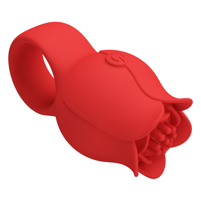 Pretty Love - Jae - Vinger Vibrator - Rood-Erotiekvoordeel.nl