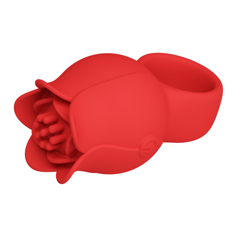 Pretty Love - Jae - Vinger Vibrator - Rood-laced-up.nl