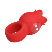 Pretty Love - Jae - Vinger Vibrator - Rood-laced-up.nl