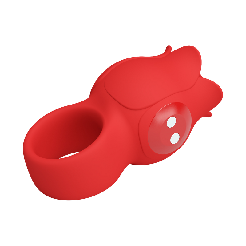 Pretty Love - Jae - Vinger Vibrator - Rood-laced-up.nl