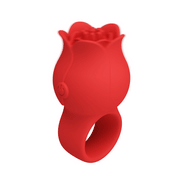 Pretty Love - Jae - Vinger Vibrator - Rood-laced-up.nl