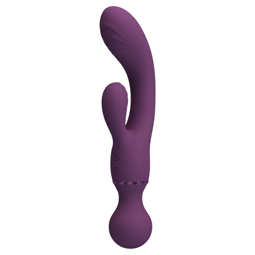 Pretty Love - Allrounder - Rabbit Vibrator - Paars-Erotiekvoordeel.nl