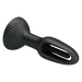 Pretty Love - Hubert - Vibrerende Buttplug - Anaal Vibrator - Met Wiebelend Tongetje - Zwart-Erotiekvoordeel.nl