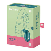Satisfyer - Spot On 1 Green-laced-up.nl