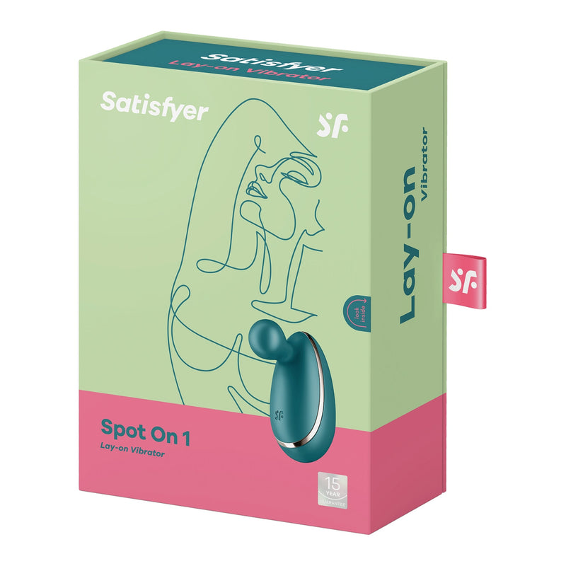 Satisfyer - Spot On 1 Green-laced-up.nl