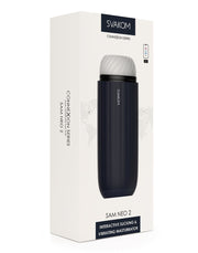 Svakom - Sam Neo 2 Connexion - Interactieve Masturbator - Blowjob Simulator Met App Control-laced-up.nl