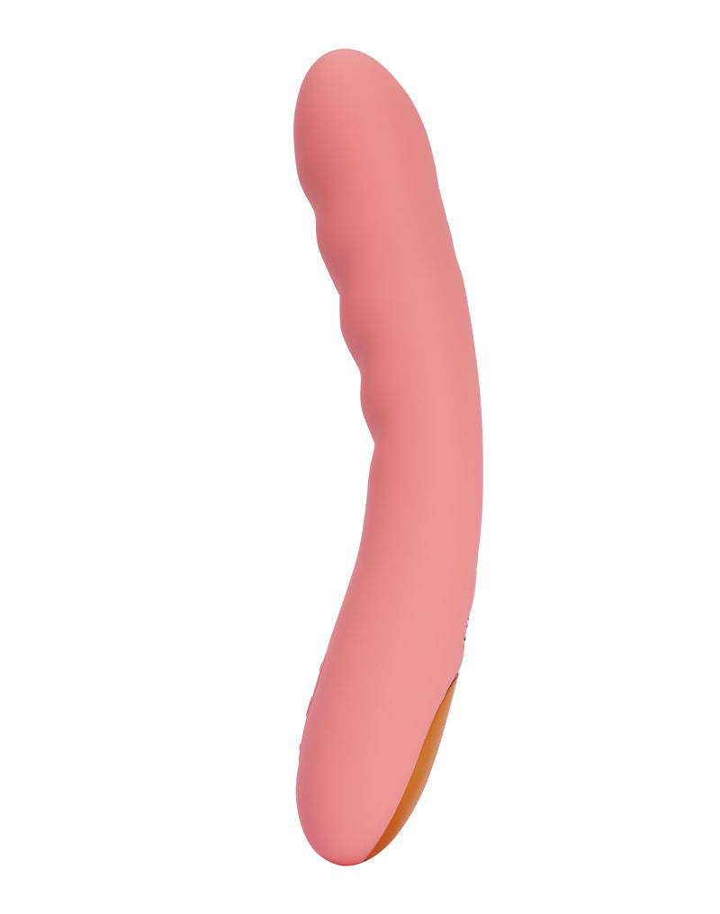 Svakom - Ava Neo - Stotende Vibrator - Thrusting Vibrator - Met App Control - Perzik Roze-laced-up.nl